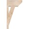 Ekena Millwork Traditional Slat Smooth Outlooker, Douglas Fir, 7 1/2"W x 14"D x 26"H OUT08X14X26TRA06SDF - alternate 2
